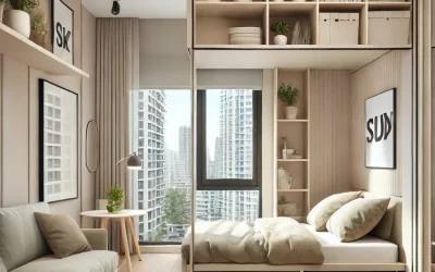 5 Ideas de Decoración para Espacios Pequeños en Propiedades Urbanas